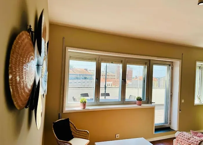 Premium Quental House - T3 Renovado Com Magnifico Terraco 公寓