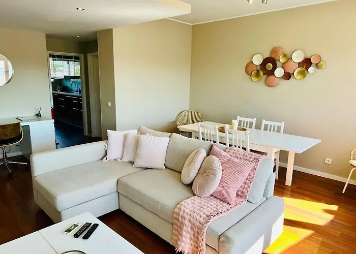 公寓 Premium Quental House - T3 Renovado Com Magnifico Terraco 波尔图