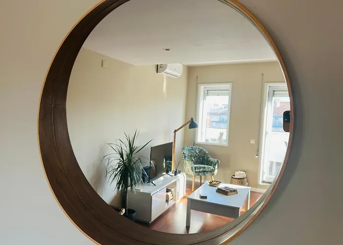 Premium Quental House - T3 Renovado Com Magnifico Terraco