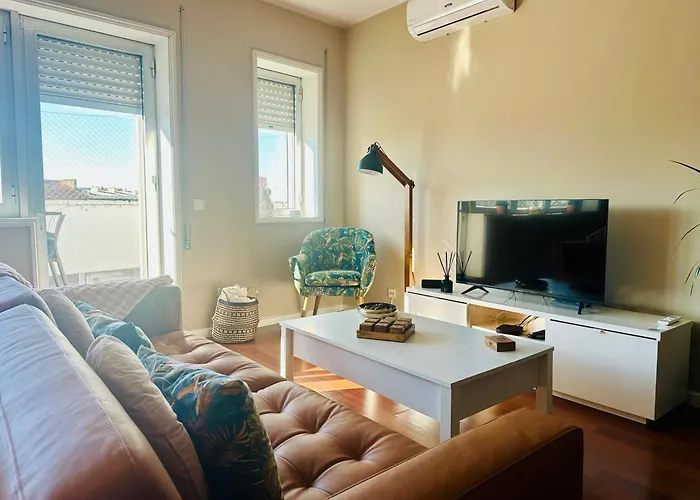 Premium Quental House - T3 Renovado Com Magnifico Terraco