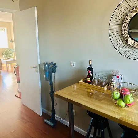 Premium Quental House - T3 Renovado Com Magnifico Terraco Lägenhet
