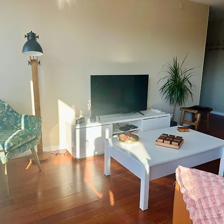 Premium Quental House - T3 Renovado Com Magnifico Terraco Lägenhet *
