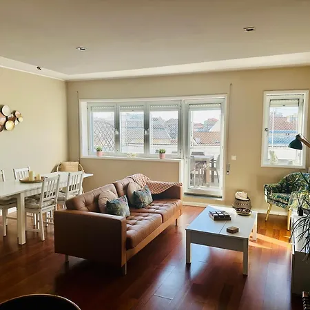 Premium Quental House - T3 Renovado Com Magnifico Terraco *