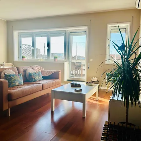 Premium Quental House - T3 Renovado Com Magnifico Terraco Lägenhet