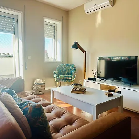 Premium Quental House - T3 Renovado Com Magnifico Terraco