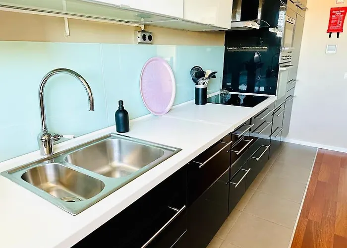 Lejlighed Premium Quental House - T3 Renovado Com Magnifico Terraco