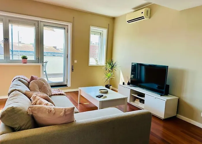 Premium Quental House - T3 Renovado Com Magnifico Terraco Apartment Porto