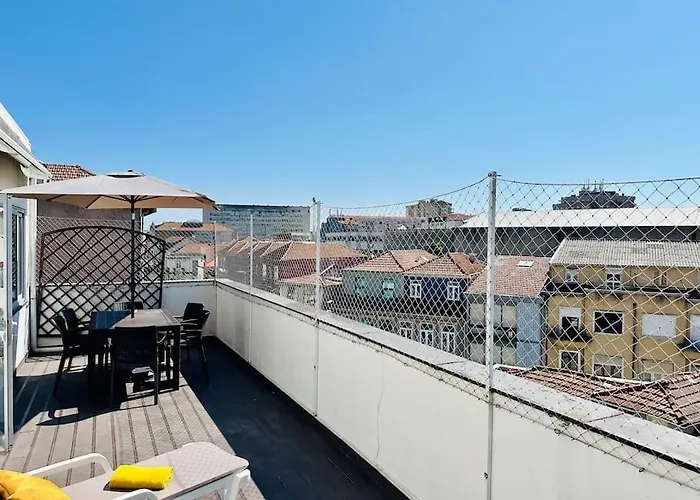 Premium Quental House - T3 Renovado Com Magnifico Terraco * Oporto