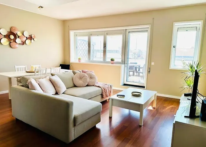 Διαμέρισμα Premium Quental House - T3 Renovado Com Magnifico Terraco Πόρτο