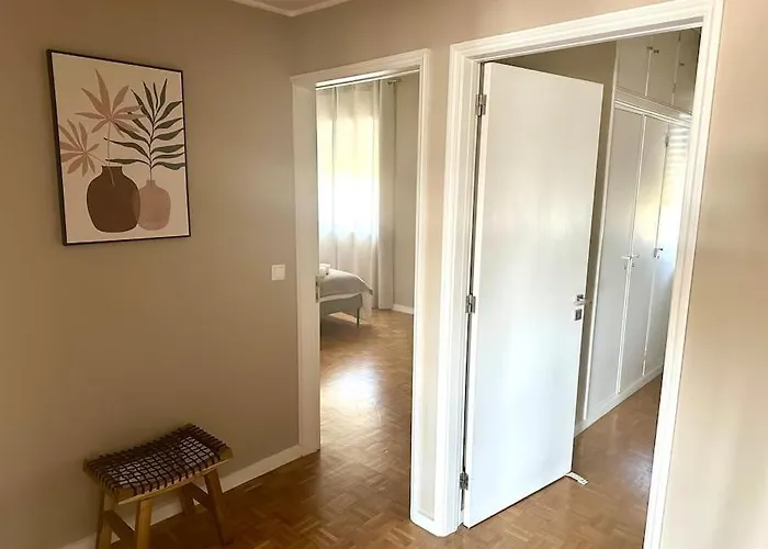 Premium Quental House - T3 Renovado Com Magnifico Terraco Appartamento *