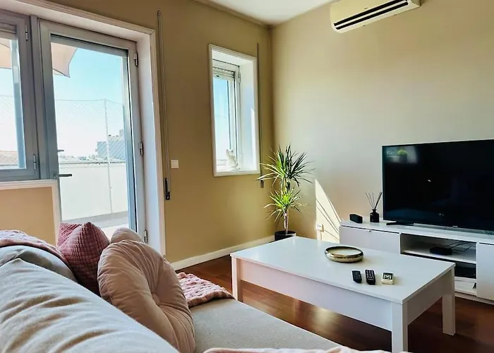 Appartamento Premium Quental House - T3 Renovado Com Magnifico Terraco