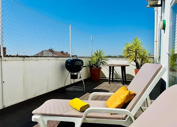 Premium Quental House - T3 Renovado Com Magnifico Terraco Lejlighed