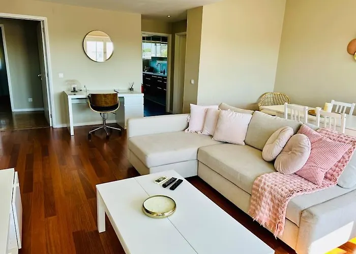 Premium Quental House - T3 Renovado Com Magnifico Terraco Apartment