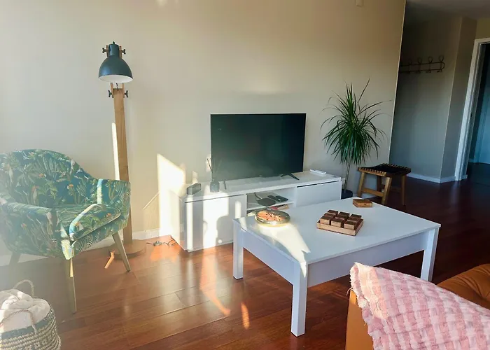 Premium Quental House - T3 Renovado Com Magnifico Terraco Apartment *