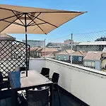 Premium Quental House - T3 Renovado Com Magnifico Terraco 아파트