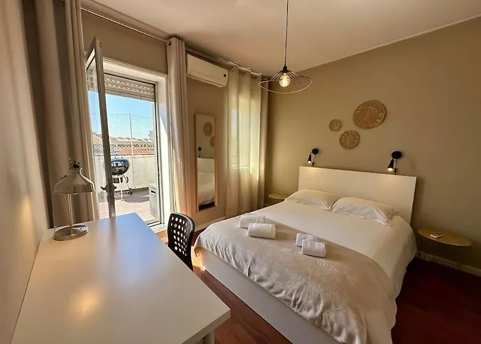 아파트 Premium Quental House - T3 Renovado Com Magnifico Terraco 포르투