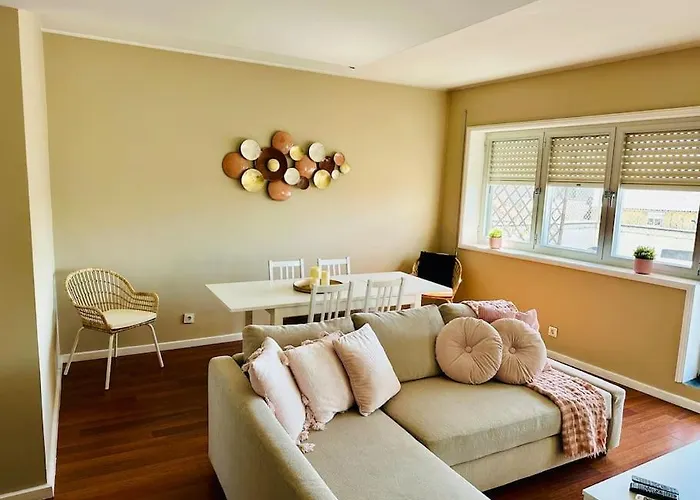 Premium Quental House - T3 Renovado Com Magnifico Terraco 아파트 *