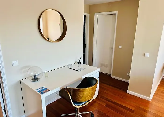 Premium Quental House - T3 Renovado Com Magnifico Terraco