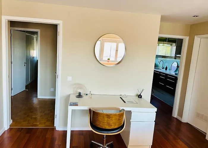 아파트 Premium Quental House - T3 Renovado Com Magnifico Terraco 포르투