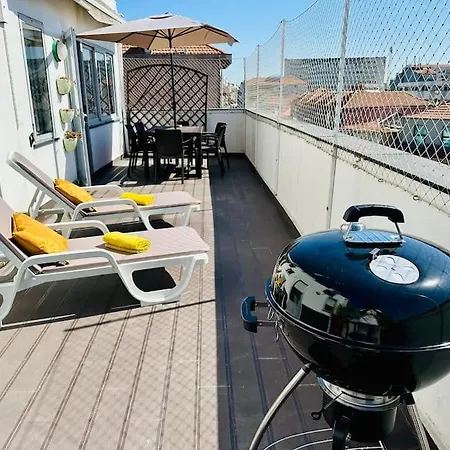 Apartamento Premium Quental House - T3 Renovado Com Magnifico Terraco