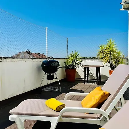 Premium Quental House - T3 Renovado Com Magnifico Terraco Apartamento