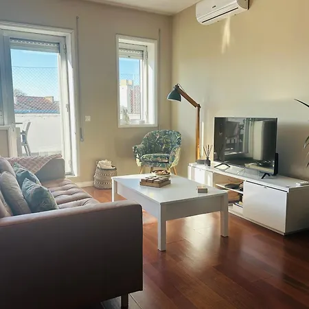 Premium Quental House - T3 Renovado Com Magnifico Terraco * Oporto