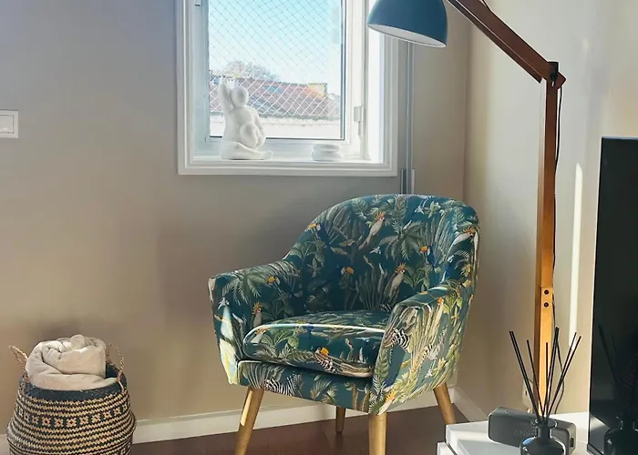 Renovado Com Ac, 2 Wc Completos, Terraço E Garagem Porto